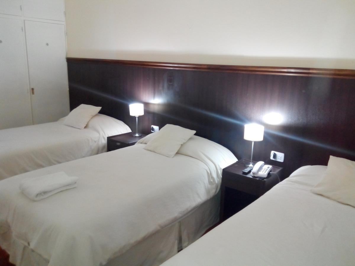 מונטה קסרוס Manantiales Hotel De Turismo מראה חיצוני תמונה