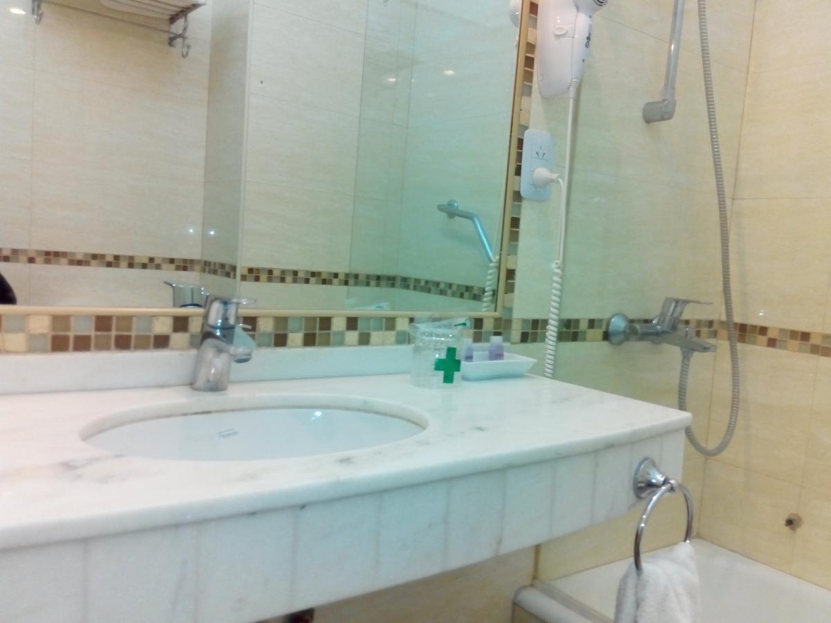 מונטה קסרוס Manantiales Hotel De Turismo מראה חיצוני תמונה