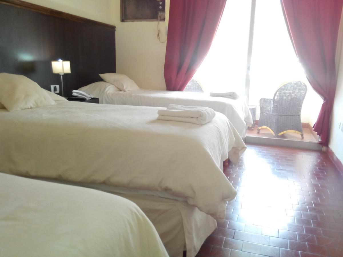מונטה קסרוס Manantiales Hotel De Turismo מראה חיצוני תמונה